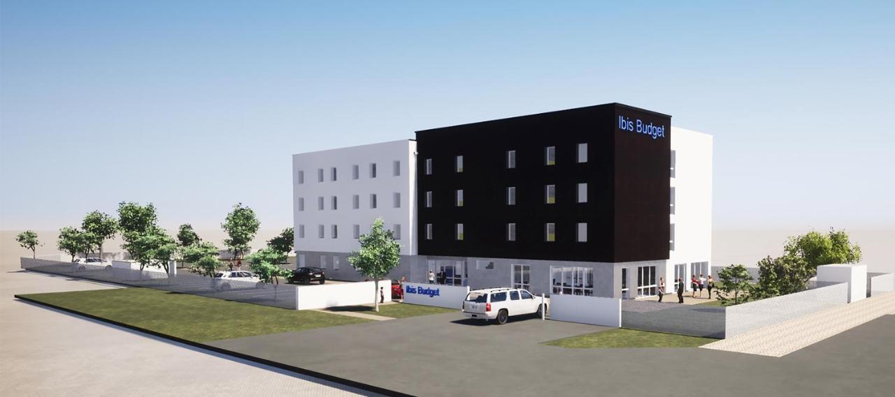 Ibis Budget Mont De Marsan Bagian luar foto