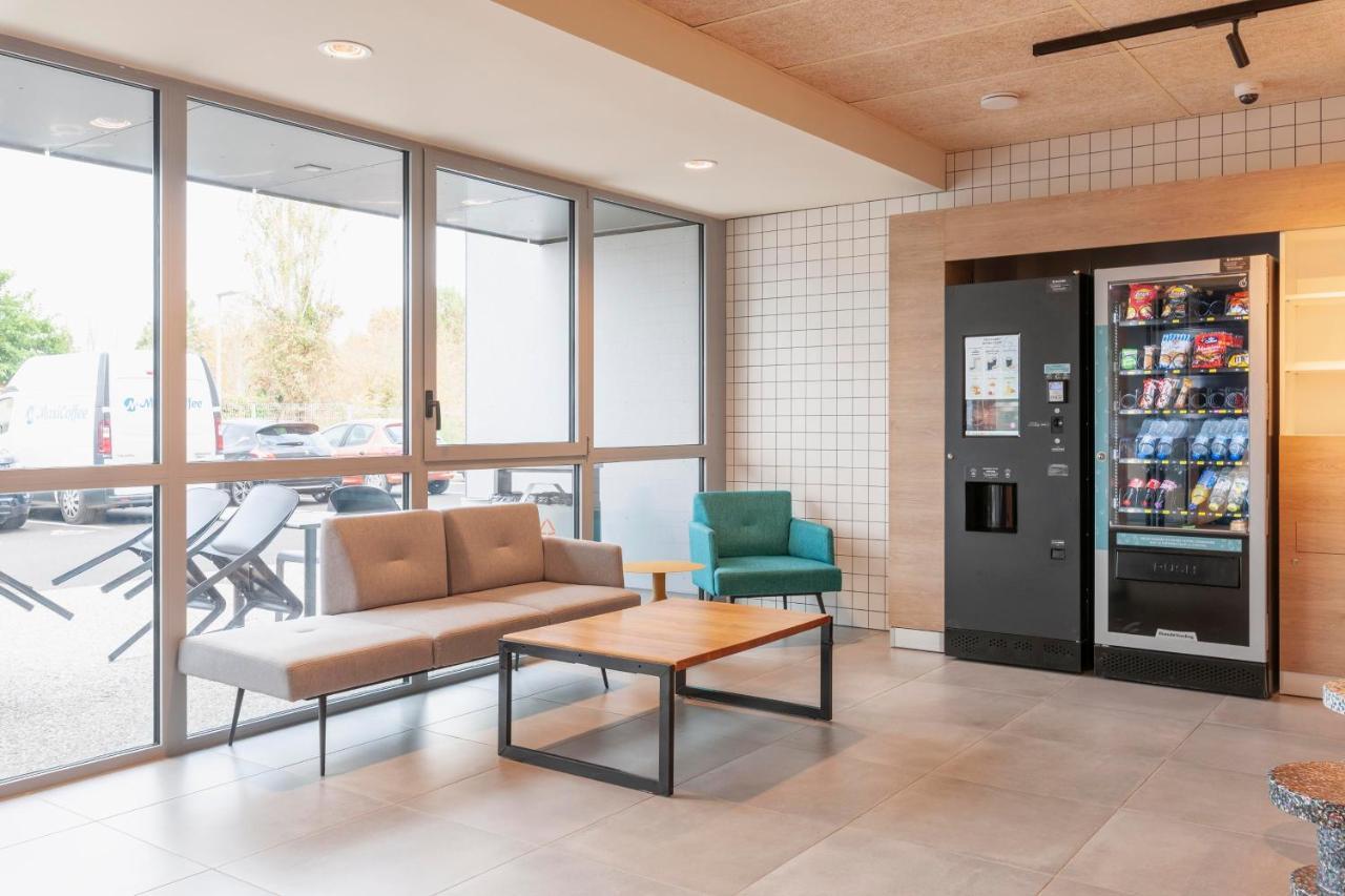 Ibis Budget Mont De Marsan Bagian luar foto